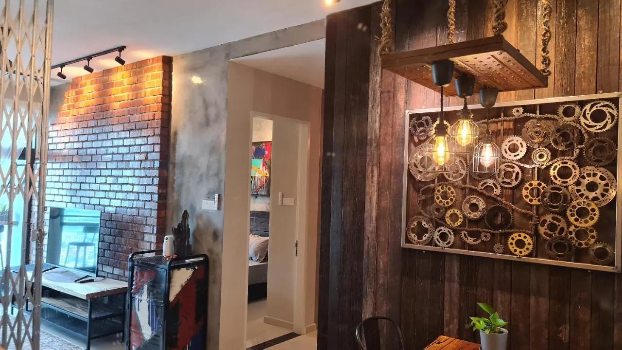 Bricks & Beds Suite @ Legasi Kg Bahru Kuala Lumpur Apartmán