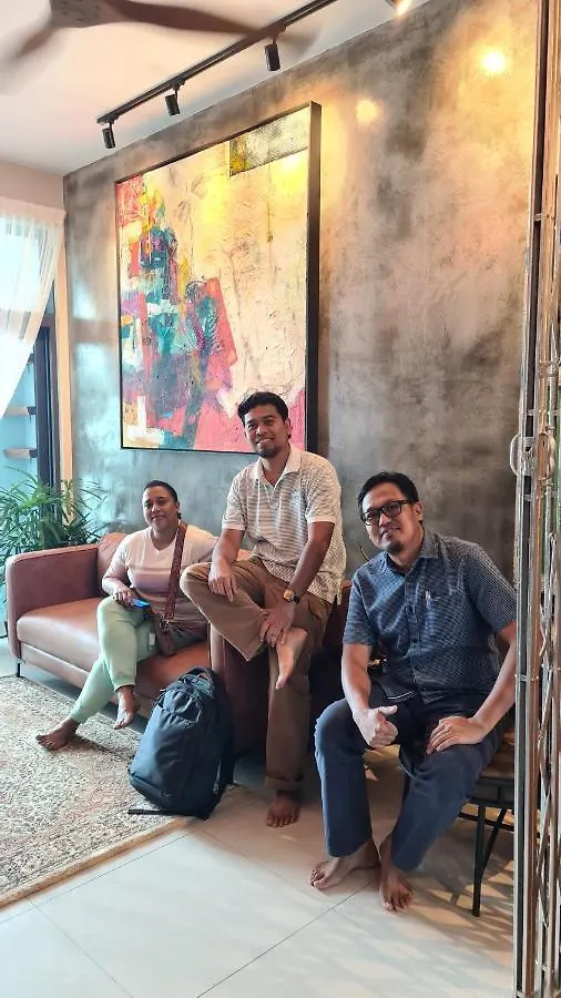 Apartmán Bricks & Beds Suite @ Legasi Kg Bahru Kuala Lumpur