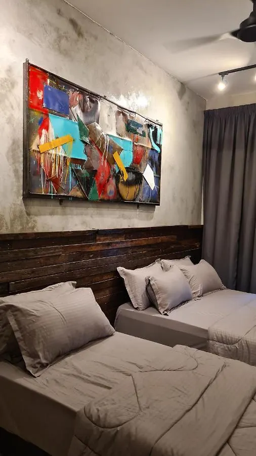 Bricks & Beds Suite @ Legasi Kg Bahru Kuala Lumpur
