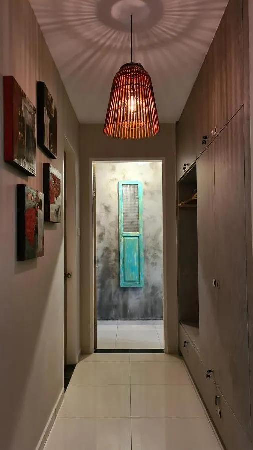 Bricks & Beds Suite @ Legasi Kg Bahru Kuala Lumpur Malajsie