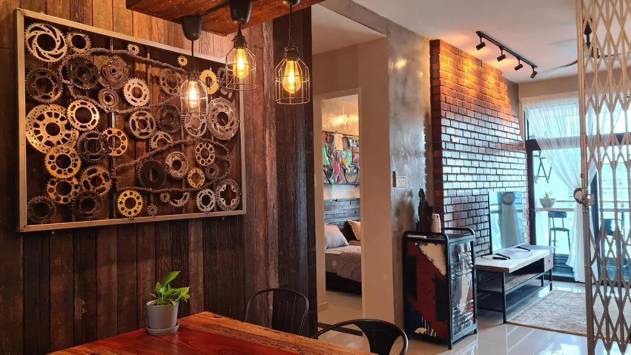 Apartmán Bricks & Beds Suite @ Legasi Kg Bahru Kuala Lumpur
