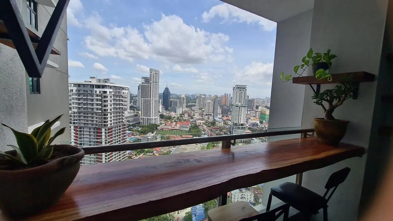 Bricks & Beds Suite @ Legasi Kg Bahru Kuala Lumpur Malajsie