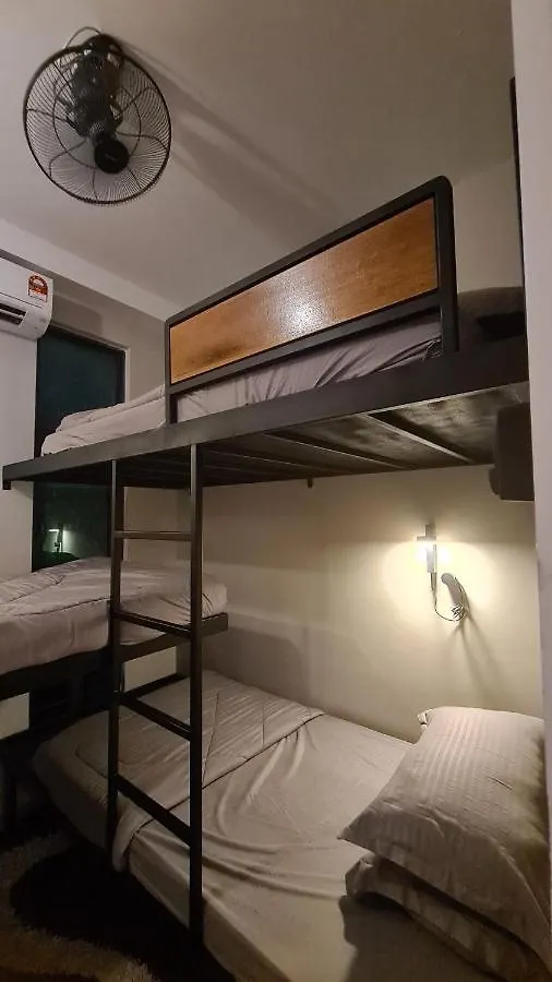Apartmán Bricks & Beds Suite @ Legasi Kg Bahru Kuala Lumpur